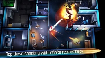 Ha jó twin-stick shootert keresel: tölthető iOS-re a Neon Chrome mobiljáték!