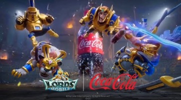 A Coca-Colával ünnepli évfordulóját a Lords Mobile