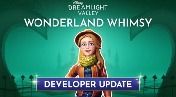 Alice Csodaországban témával bővül a Disney Dreamlight Valley