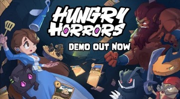Mobilra is jön a pakliépítő roguelite, a Hungry Horrors