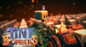 Tiny Bombers címmel még márciusban megjelenik egy mobilos Bomberman-klón