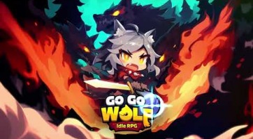 Előregisztrálható egy vérfarkasos idle RPG, a Go Go Wolf!
