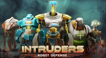 Megjelent az Intruders Robot Defense, egy vérbeli robotos tower defense stratégia