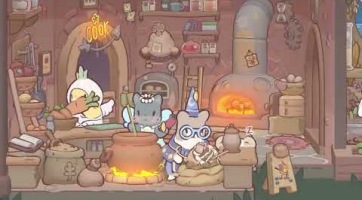 Április végén jön a Cats & Soup: Magic Recipe, amely a népszerű cicás játék spin-offja