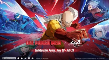 Együttműködik a Crystal of Atlan és a One Punch Man