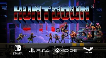 Huntdown: trailert kapott a shooter, amely mintha valóban a 80-as évekből jött volna
