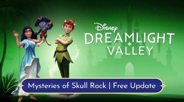 Megérkezett Pán Péter a Disney Dreamlight Valley legújabb frissítésével