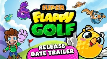 A Super Flappy Golf kaotikus pályáival indíthatjuk a nyarat