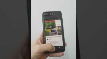 Te mit szólnál egy telefonhoz, amelynek egyik fele Android, a másik pedig iOS?