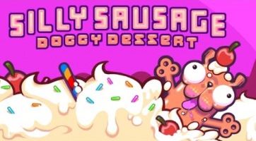 Csütörtökön kolbászkutyával kalandozhatunk a Silly Sausage: Doggy Dessert mobiljátékban
