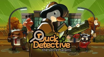 Indulhat a nyomozás a titokzatos szalámi után, itt a Duck Detective: The Secret Salami