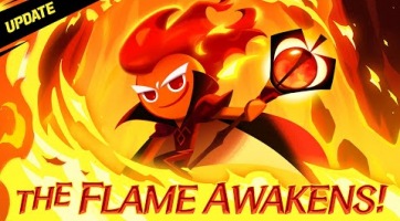 Lángra lobban a CookieRun: Kingdom a legújabb frissítéssel