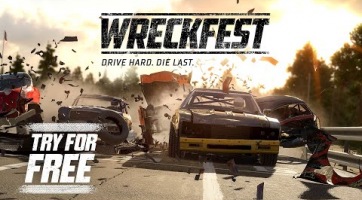 Trial verziót kapott a Wreckfest mobilokon