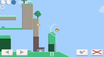 Golf Zero: ilyen a golf egy oldalnézetes platformer és egy ügyességi játék hibridjeként