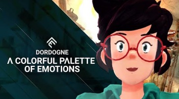 Egy kézzel festett világba visz a most megjelent Dordogne című indie kaland