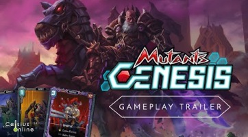 Május végén jön a versenyalapú stratégiai kártyajáték, a Mutants: Genesis