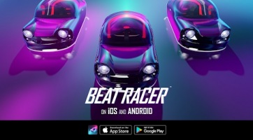 Androidra is megjelent a Beat Racer, amelyben Tron-ihlette környezetben száguldozhatunk