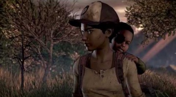 A megjelenés örömére videóval gyarapodott a The Walking Dead: A New Frontier 