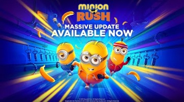 Az eddigi legnagyobb frissítését kapta meg a Minion Rush