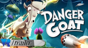 Megkapta első kedvcsinálóját a Danger Goat: ezek a kecskék veszélyesen buták!