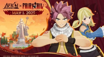 Együttműködik az AFK Journey és a Fairy Tail