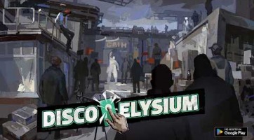 Androidra tart a Disco Elysium