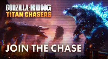Launch traileren a Godzilla x Kong: Titan Chasers