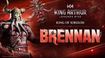 Brennan, a legendás hős csatlakozik a King Arthur: Legends Rise csatáihoz