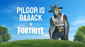 Két év után visszatér a Goat skin a Fortnite-ba