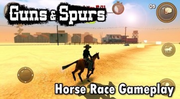Guns and Spurs: itt a mobilos Red Dead Redemption-klón első gameplay videója