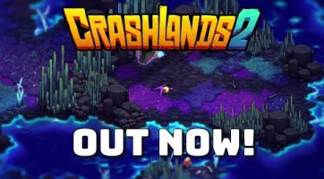 Kezdődhet a káosz a bolondos idegen bolygón, itt a Crashlands 2