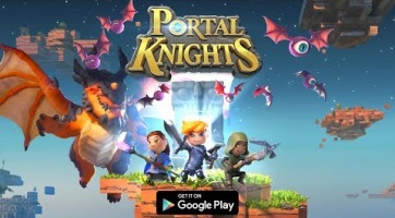 Hamarosan Androidra is beroboghat a Minecraft-stílusú Portal Knights