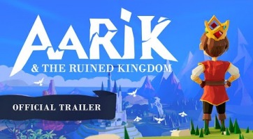 Fedezzünk fel egy sokszínű királyságot, megjelent mobilra az Aarik and the Ruined Kingdom