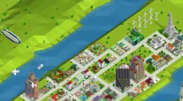 Bit City: városépítős mobiljáték a SimCity nyomdokain