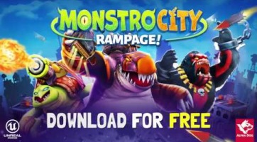 MonstroCity: Rampage! - alkoss szörnyeket és pusztíts városokat