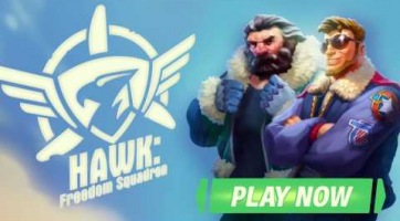 Retro repülős mobiljátékra vágysz? A HAWK: Freedom Squad jó választás lesz!