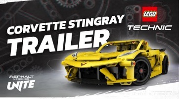 LEGO Technic autókkal bővült az Asphalt Legends Unite