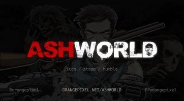 A Mikulás hozza az Ashworld-öt, az Orangepixel poszt-apokaliptikus akciójátékát