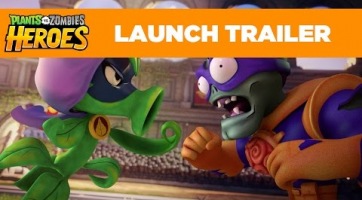 Megjelent a Plants vs Zombies Heroes
