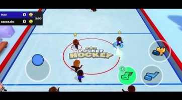 Gyors tempójú kompetitív élményt kínál a most megjelent Pocket Hockey Stars