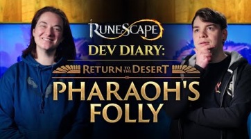 Megérkezett a RuneScape sivatagi kalandjának a folytatása