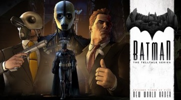 Kedvcsinálót kapott a Batman: The Telltale Series harmadik epizódja