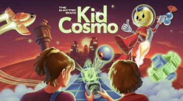 Itt a BUCK Games animációs stúdió első játéka, a The Electric State: Kid Cosmo