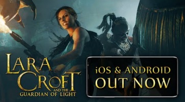 Belevethetjük magunkat a kalandba, megjelent mobilra a Lara Croft and the Guardian of Light újrakiadása