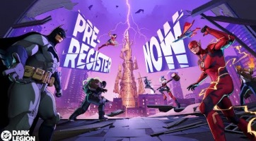 Előregisztrálható a DC: Dark Legion, és márciusban itt a megjelenés