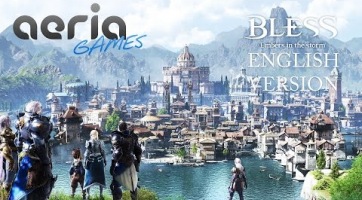 Mobiljáték készül a Bless Online alapján