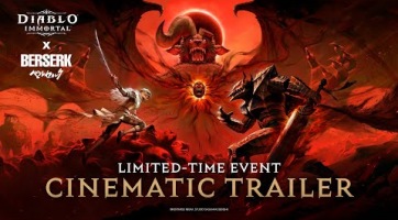 Jön a Berserk crossover a Diablo Immortal világába