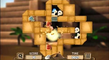 Már Androidon is gyűjthetjük az ereklyéket a Dale Hardshovel HD mobiljátékban