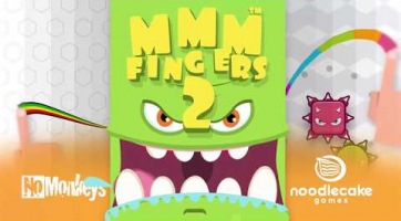 Mmm Fingers 2: itt a mobiljáték, ami megzabálja az ujjadat, ha nem figyelsz!