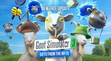 A mobilos Goat Simulator 3 is megkapja a Multiverse of Nonsense DLC-t